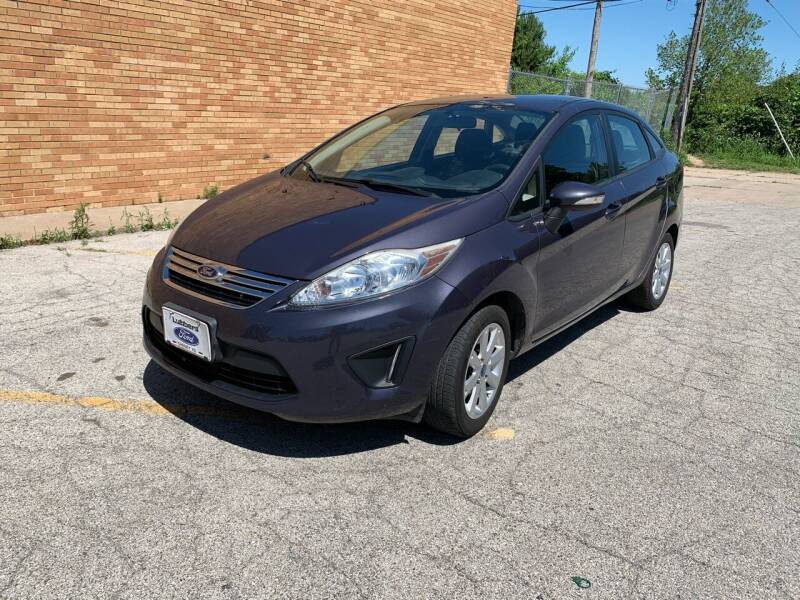 2013 Ford Fiesta for sale at RG Auto LLC in Independence MO