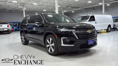 2022 Chevrolet Traverse LT Leather