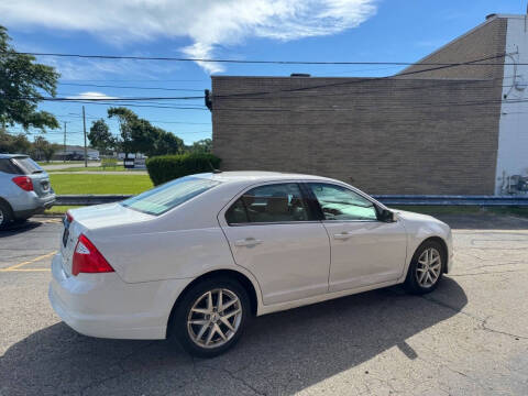 2010 Ford Fusion SEL