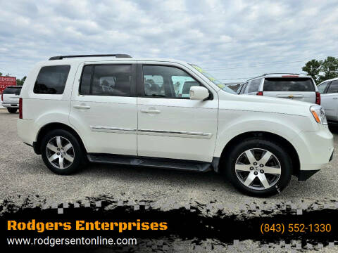 2012 Honda Pilot for sale at Rodgers Enterprises in North Charleston SC