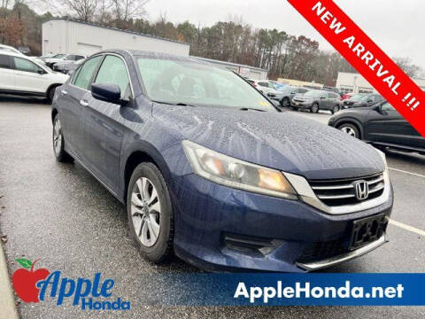 2015 Honda Accord for sale at APPLE HONDA in Riverhead NY