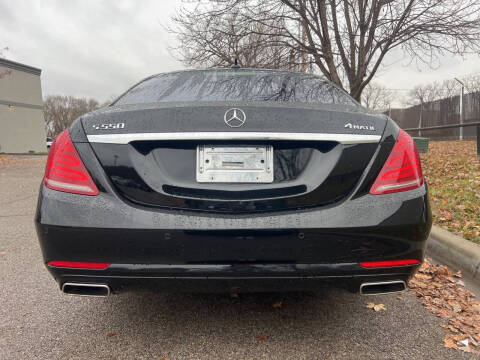 2015 Mercedes-Benz S-Class S 550 4MATIC