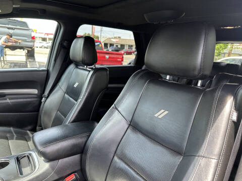 2018 Dodge Durango Citadel Anodized Platinum