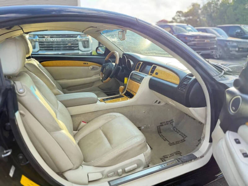 2002 Lexus SC 430