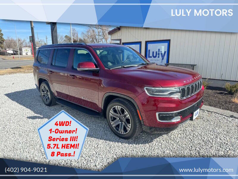 2022 Jeep Wagoneer for sale at Luly Motors in Lincoln NE