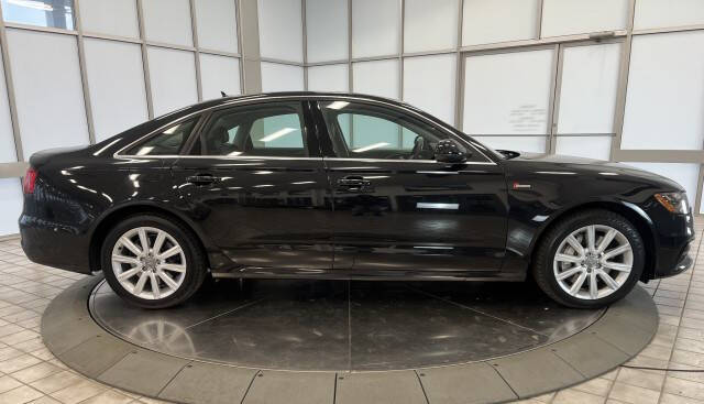 2013 Audi A6 3.0T quattro Prestige