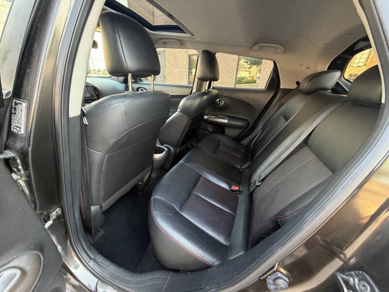 2013 Nissan JUKE SL