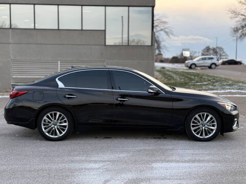 2021 Infiniti Q50 Luxe
