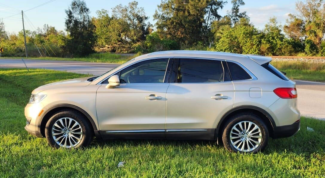 2017 Lincoln MKX for sale at MIA AUTO, LLC in Pinellas Park, FL