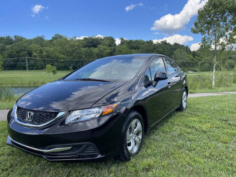 2013 Honda Civic for sale at IMPORT CAR STUDIO in West Chester OH