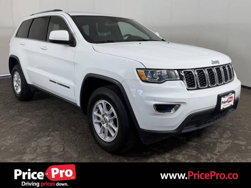 2019 Jeep Grand Cherokee Laredo E