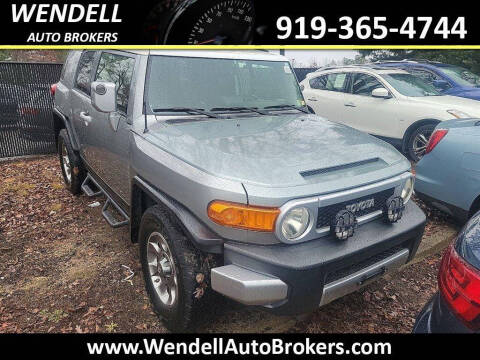 2012 Toyota FJ Cruiser