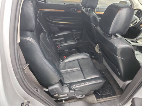 2010 Lincoln MKT EcoBoost