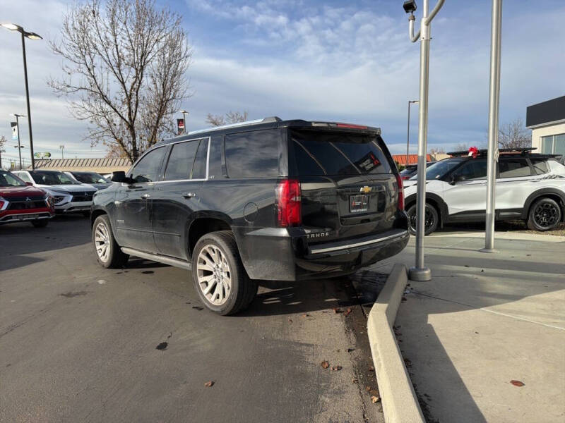 2015 Chevrolet Tahoe LTZ