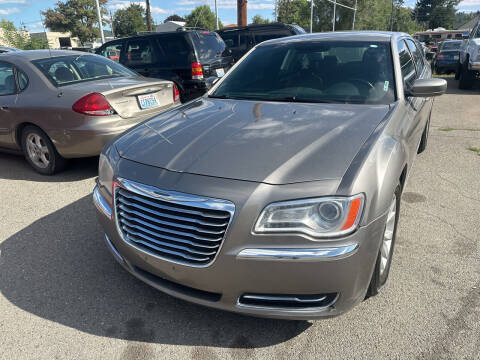 2014 Chrysler 300 for sale at TTT Auto Sales in Spokane WA