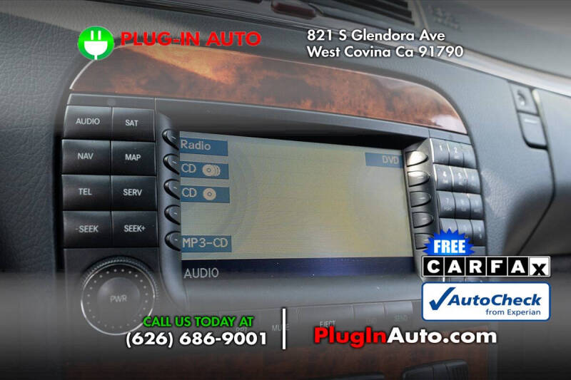 2006 Mercedes-Benz S-Class S 500