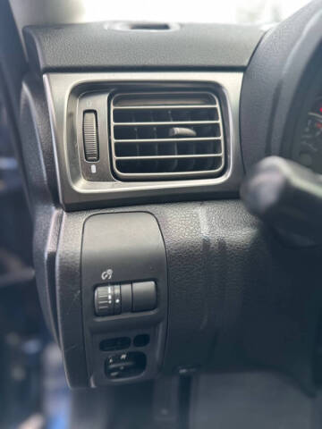 2012 Subaru Forester 2.5X Limited