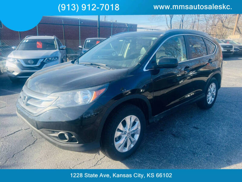 2012 Honda CR-V for sale at M&M's Auto Sales & Detail in Kansas City KS