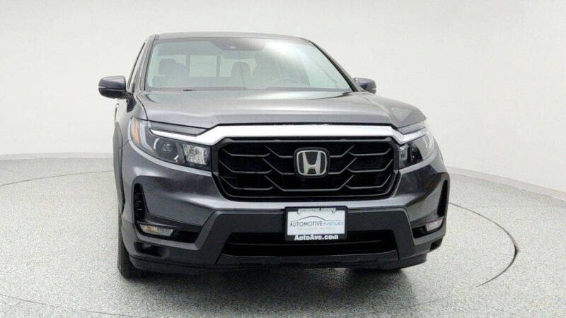2022 Honda Ridgeline RTL-E