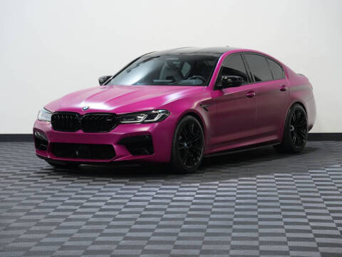 2021 BMW M5