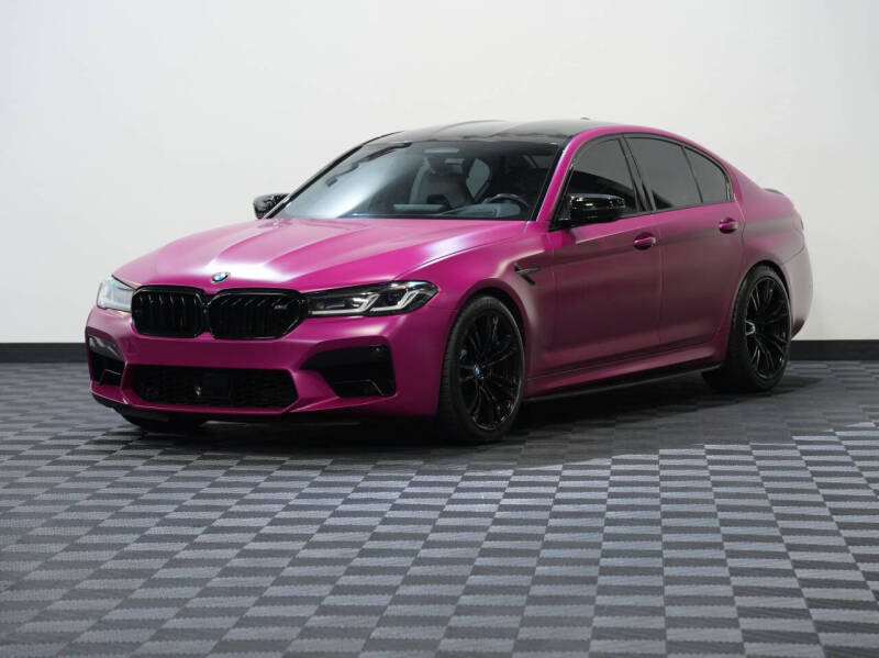 2021 BMW M5