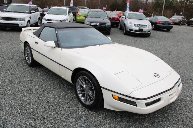 1989 Chevrolet Corvette