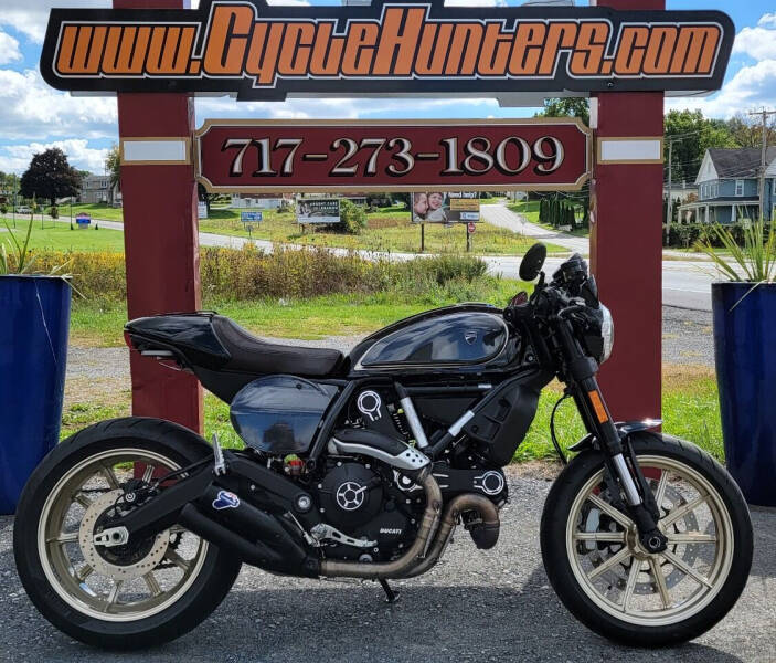 2017 Ducati Scrambler 800 Cafe' Racer for sale at Haldeman Auto in Lebanon PA