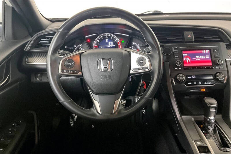 2017 Honda Civic Sport