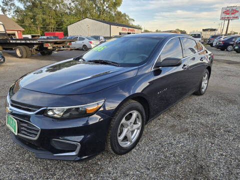 2018 Chevrolet Malibu LS