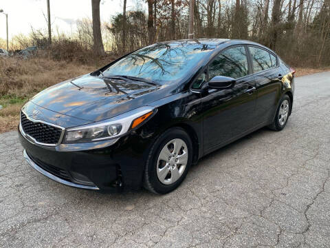 2017 Kia Forte for sale at Speed Auto Mall in Greensboro NC