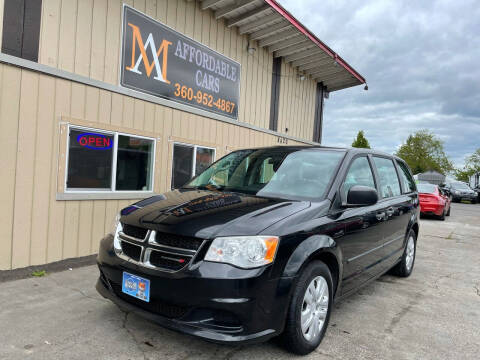 2014 Dodge Grand Caravan for sale at M & A Affordable Cars in Vancouver WA