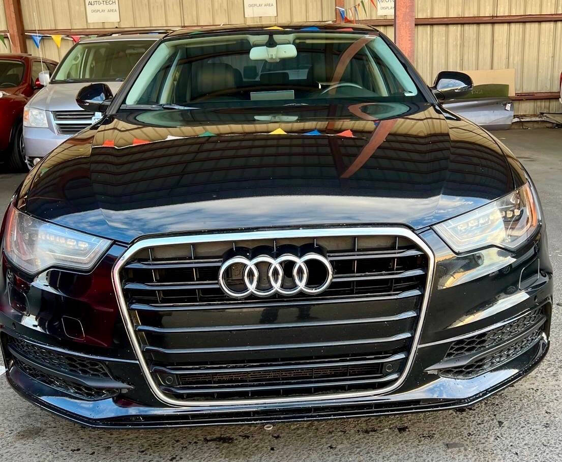 2012 Audi A6 for sale at AUTO-TECH in WEST SACRAMENTO, CA