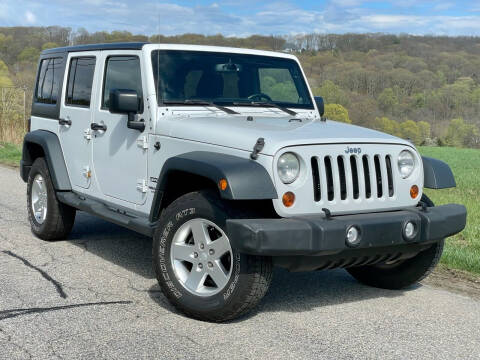 2013 Jeep Wrangler Unlimited for sale at York Motors in Canton CT