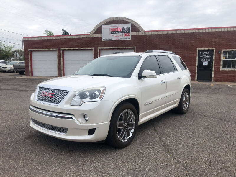 2012 GMC Acadia for sale at Family Auto Finance OKC LLC in Oklahoma City OK