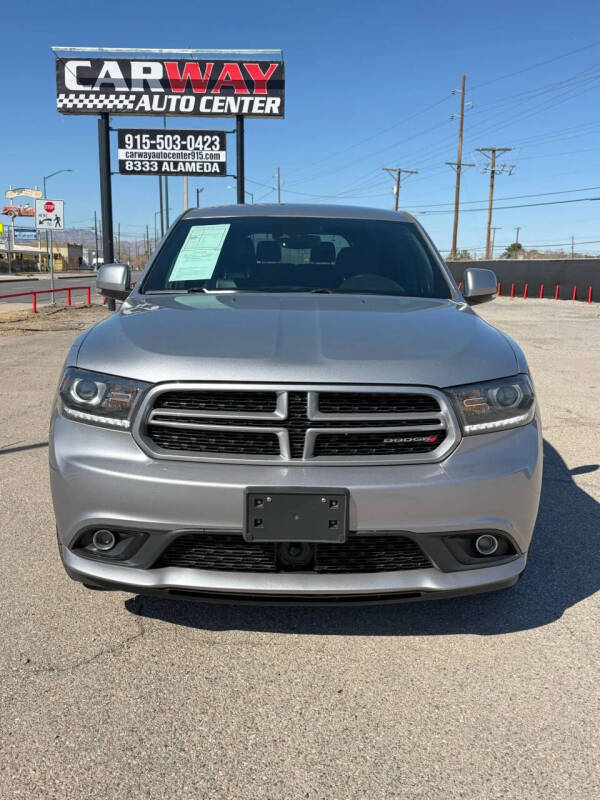 2017 Dodge Durango R/T