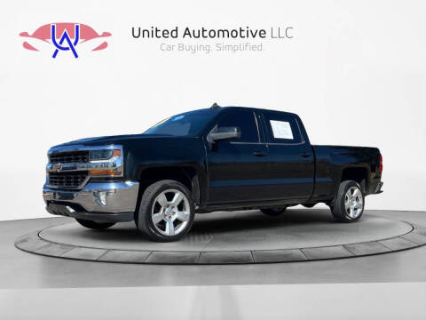2018 Chevrolet Silverado 1500 for sale at UNITED AUTOMOTIVE in Denver CO