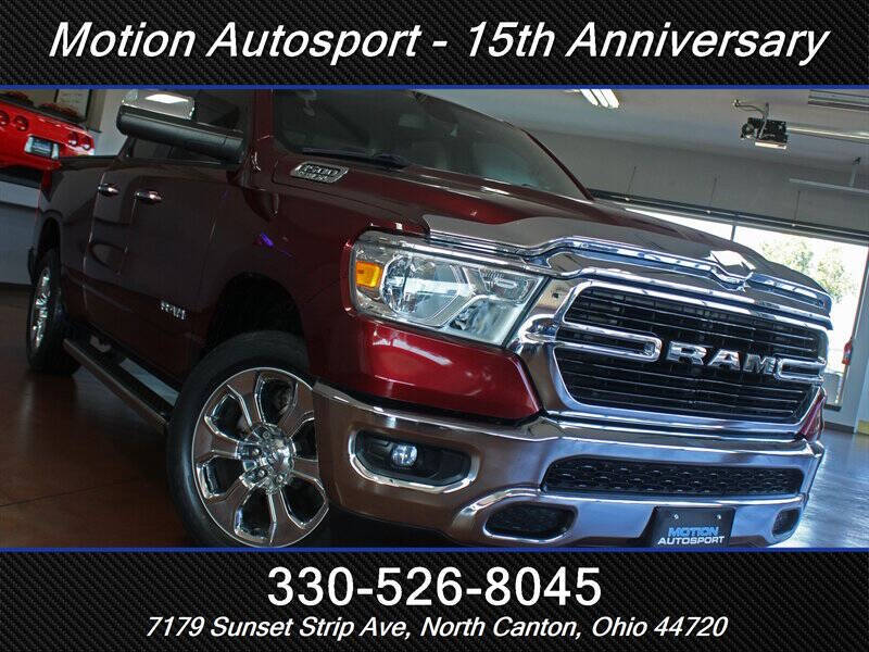 2019 RAM 1500 Big Horn