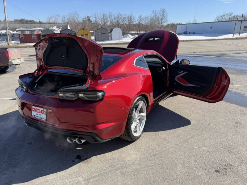 2021 Chevrolet Camaro