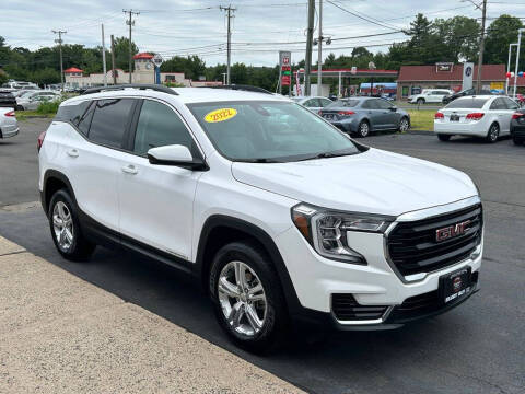 2022 GMC Terrain SLE
