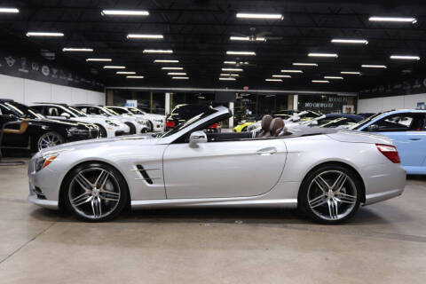 2013 Mercedes-Benz SL-Class SL 550