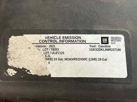2021 GMC Yukon Denali