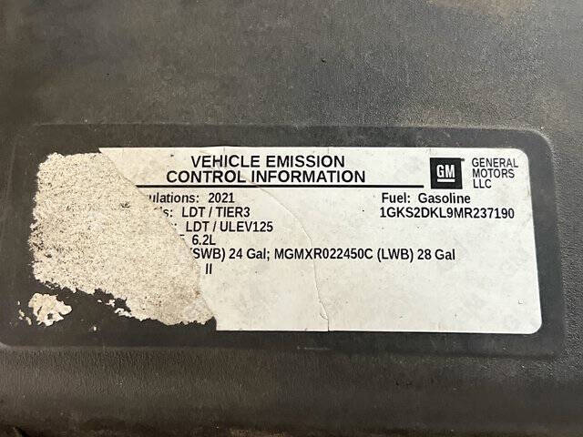 2021 GMC Yukon Denali