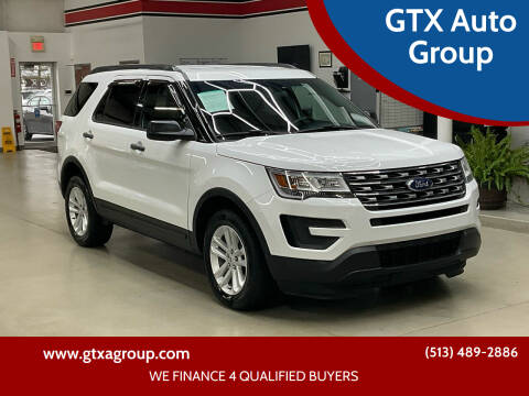 2016 Ford Explorer for sale at GTX Auto Group in West Chester OH
