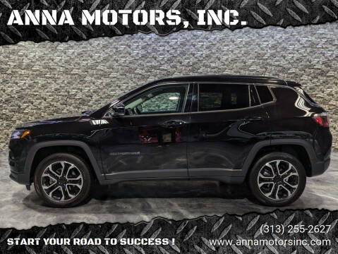 2022 Jeep Compass for sale at ANNA MOTORS, INC. in Detroit MI