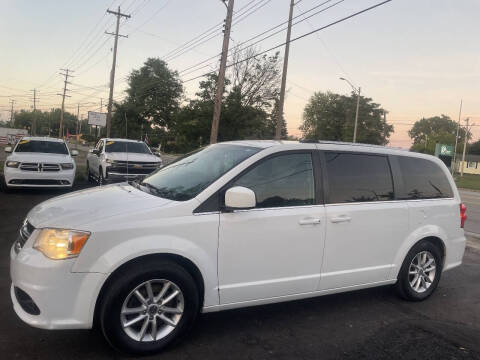 2019 Dodge Grand Caravan SXT