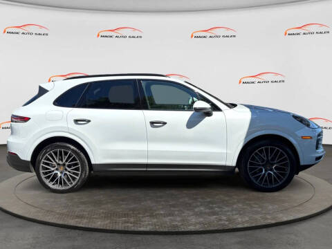 2020 Porsche Cayenne