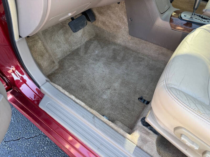 2003 Nissan Altima 2.5 SL