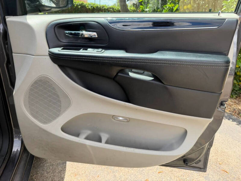 2017 Dodge Grand Caravan SXT