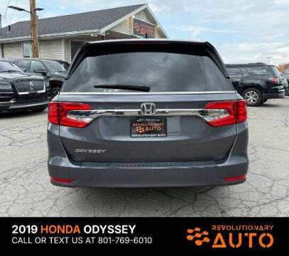 2019 Honda Odyssey EX-L
