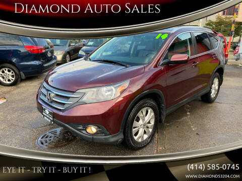 2014 Honda CR-V for sale at DIAMOND AUTO SALES LLC in Milwaukee WI